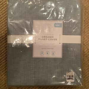 New in Package Pottery Barn Duvet Cover Twin